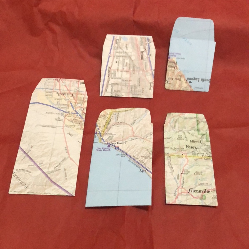 Handmade Mini Envelopes - Picture 2 of 3